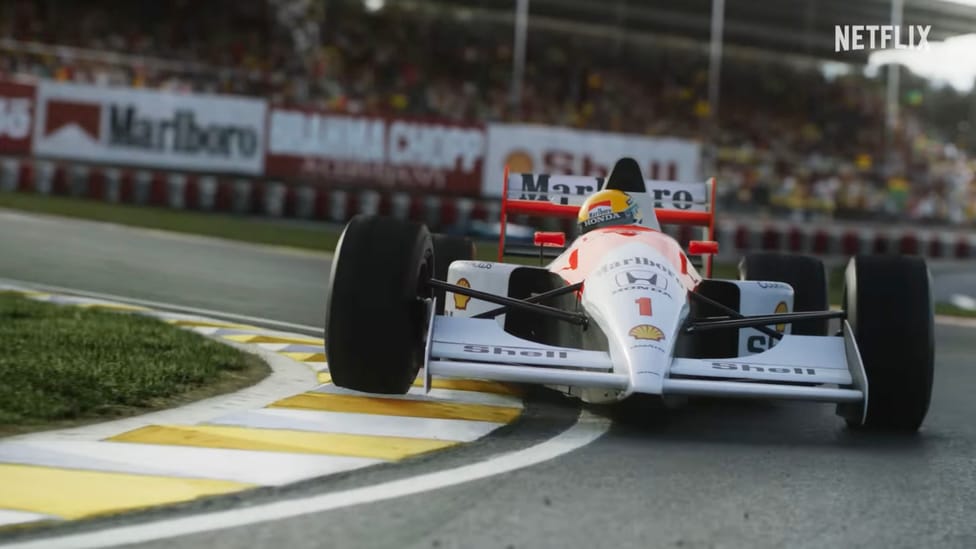 There's a new trailer for the upcoming Ayrton Senna series | Top Gear